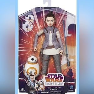 Forces of Destiny Rey of Jakku & BB-8 Star Wars doll
